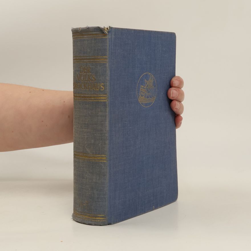 Autorenkollektiv Der Volks-Brockhaus A-Z