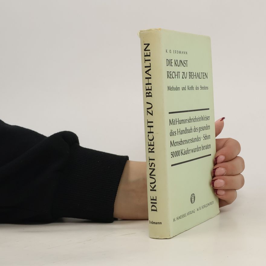Autorenkollektiv Die Kunst, Recht zu behalten