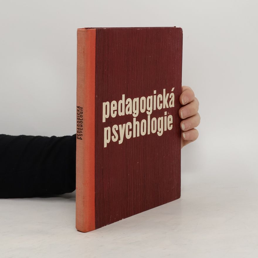 Tomáš Pardel Pedagogická psychologie