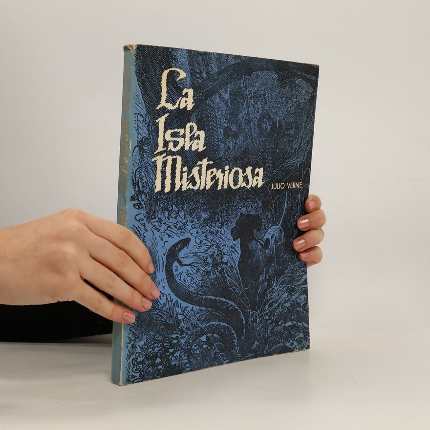 Jules Verne La Isla Misteriosa