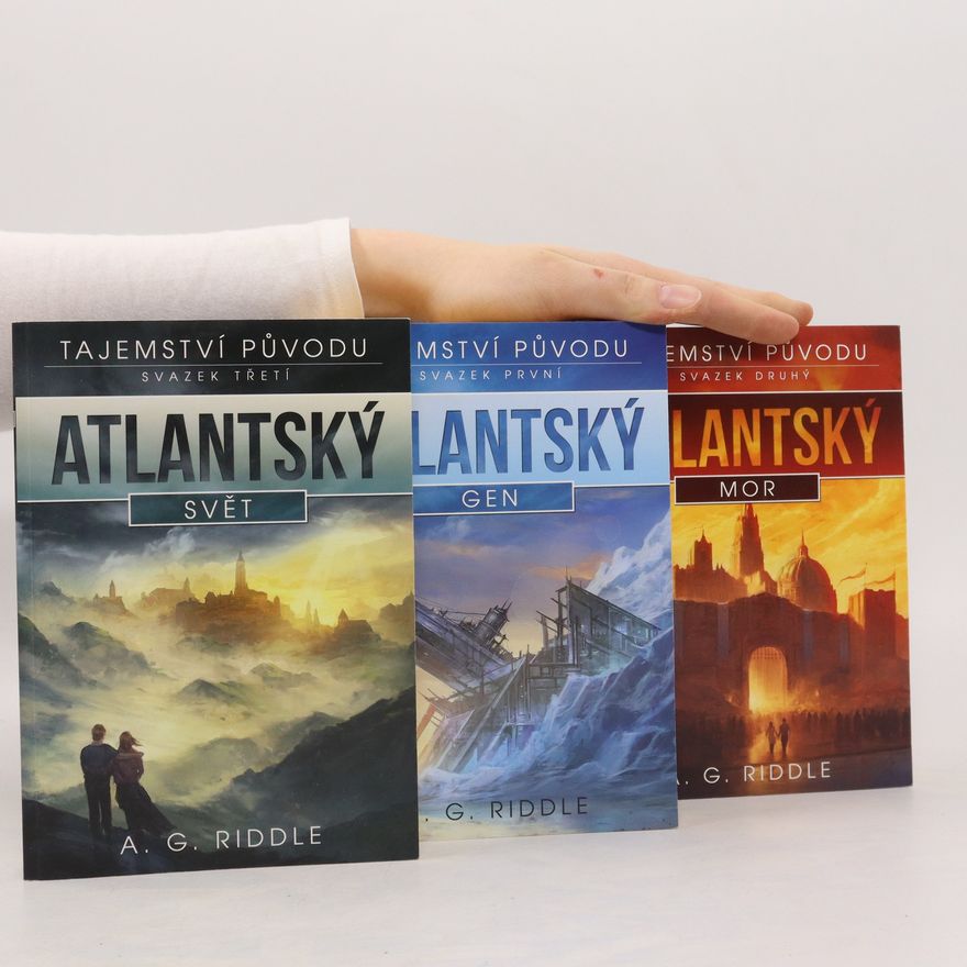 A.G. Riddle Tajemství původu 1-3