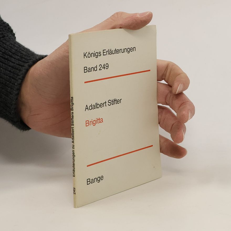 Adalbert Stifter Königs Erläuterungen. Band 249