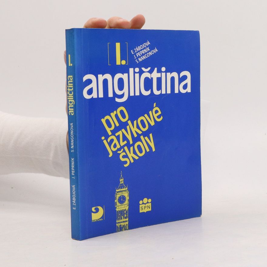 E. Zábojová Angličtina pro jazykové školy I.