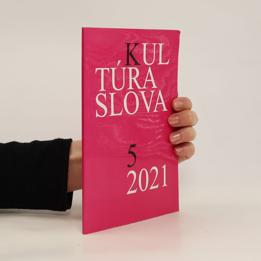 Collectif d'auteurs Kultúra slova 5/2021