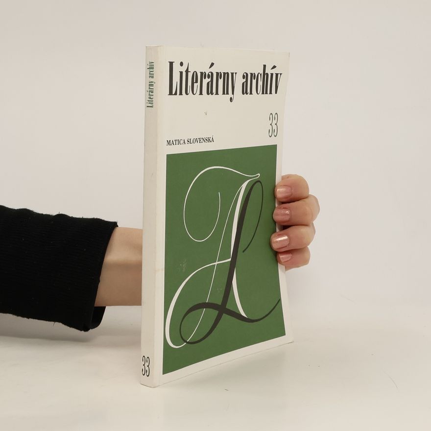 Various authors Literárny archív 33