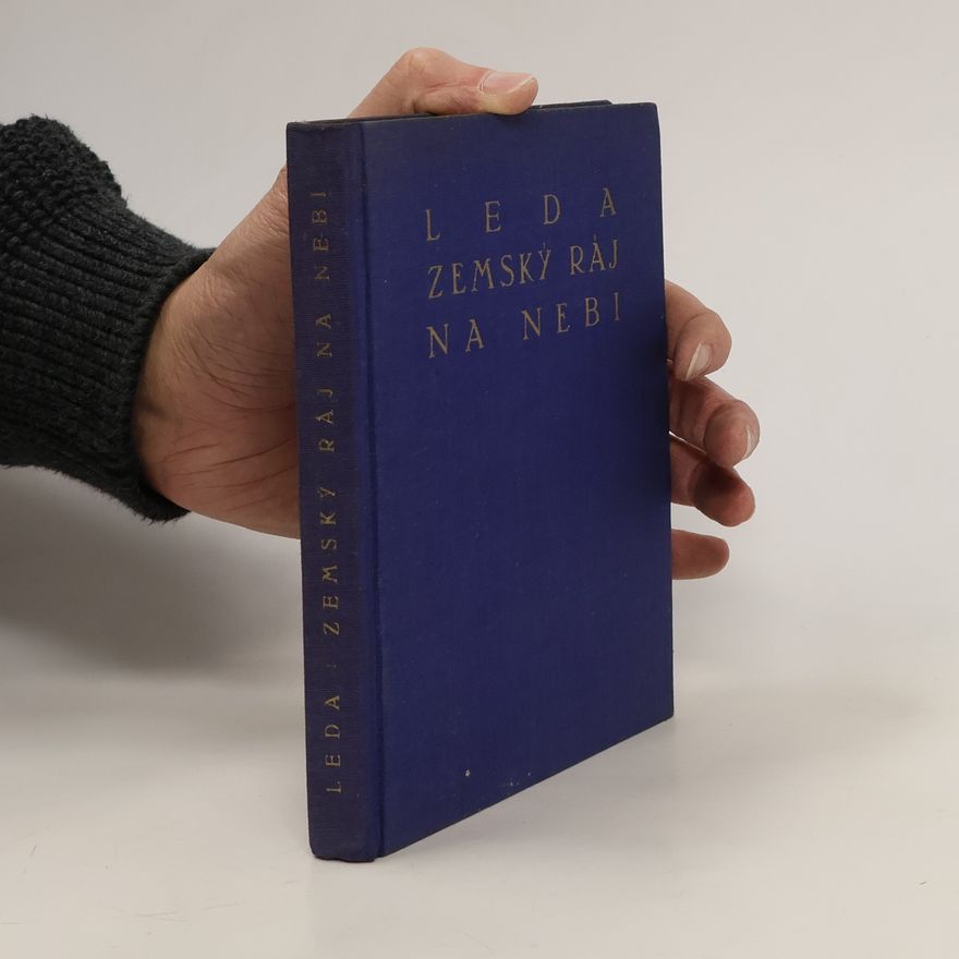 Eduard Lederer Zemský ráj na nebi