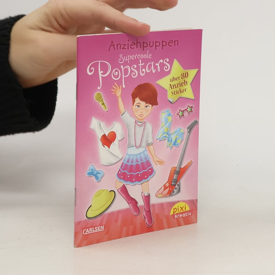 Autorenkollektiv Anziehpuppen Supercoole Popstars