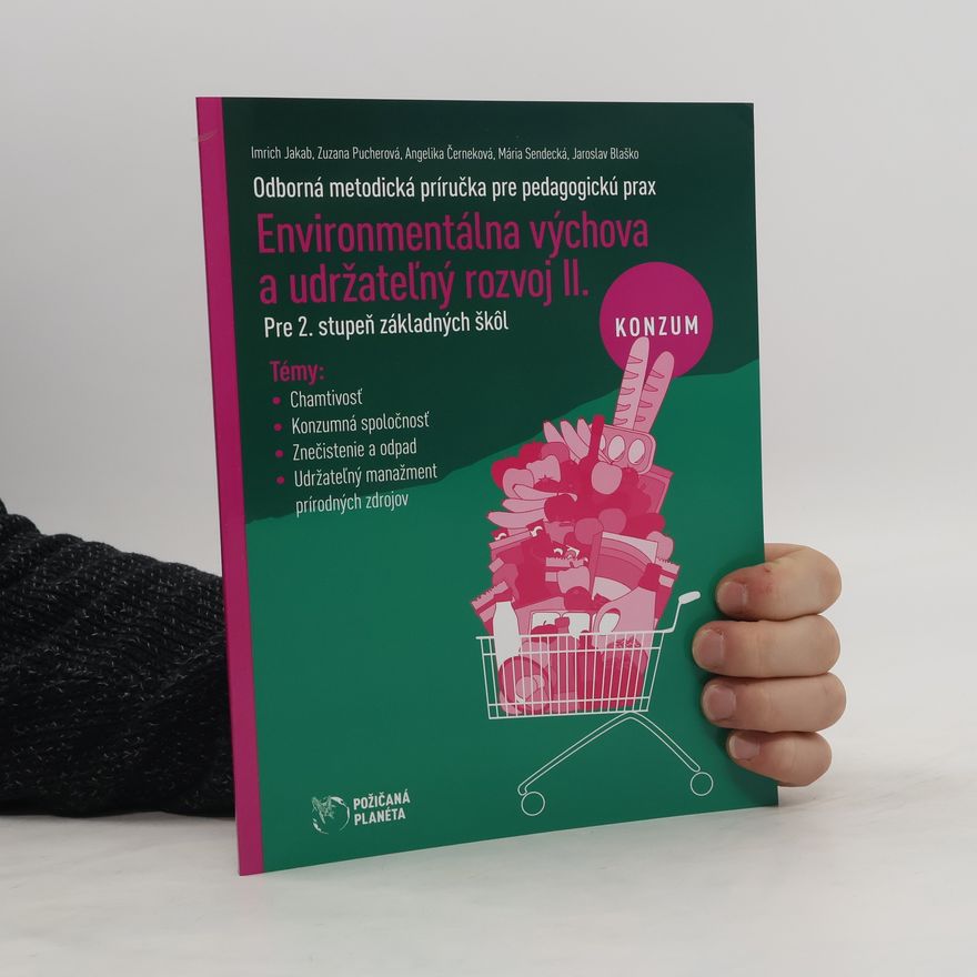 Collectif d'auteurs Environmentálna výchova a udržitel´ný rozvoj II.