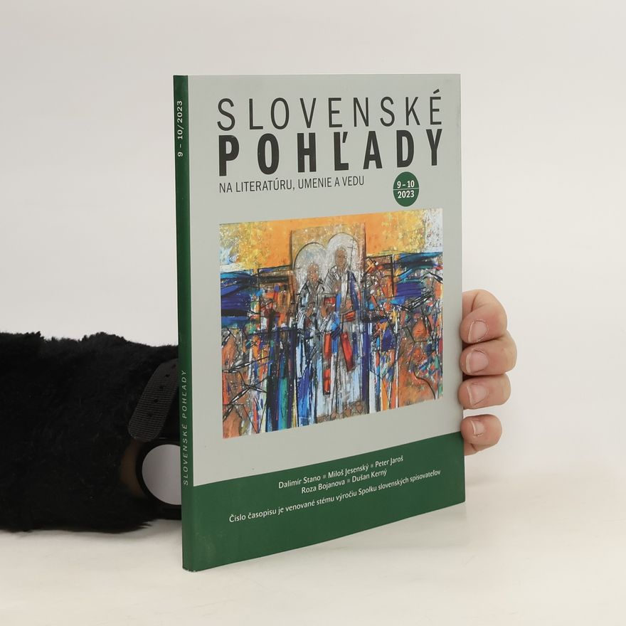Various authors Slovenské pohľady 9-10/2023