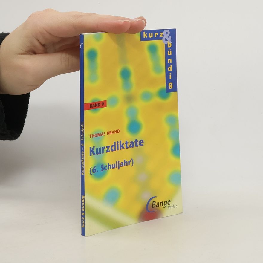 Various authors Kurzdiktate für das ... Schuljahr