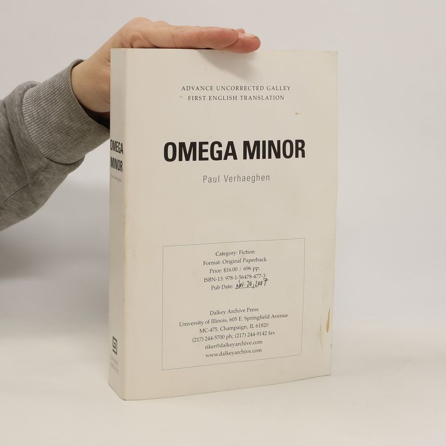 Paul Verhaeghen Omega Minor