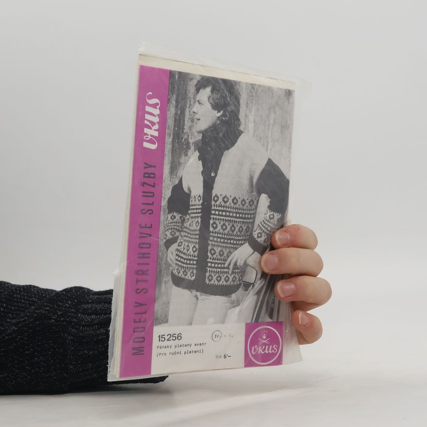 Collectif d'auteurs Modely střihové služby. Pánský pletený svetr
