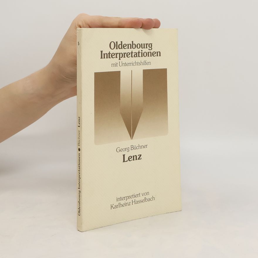 Karlheinz Hasselbach Georg Büchner, Lenz