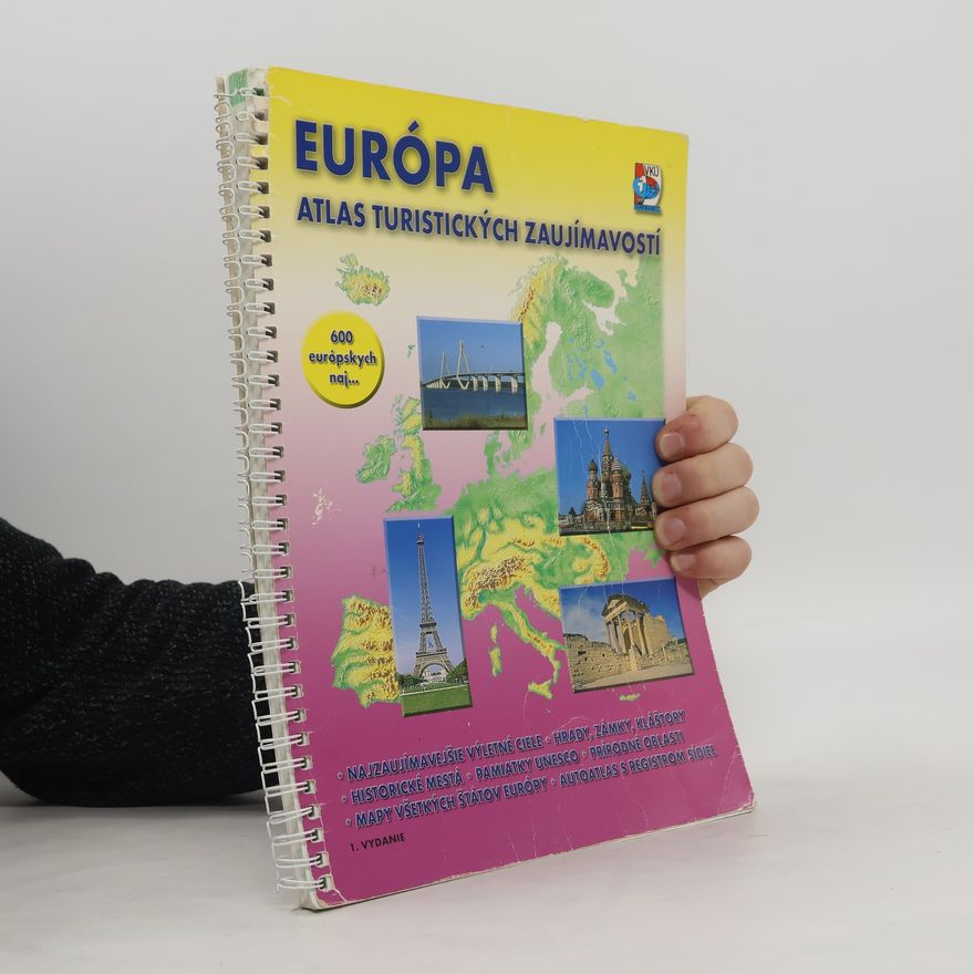 Various authors Európa atlas turistických zaujímavostí