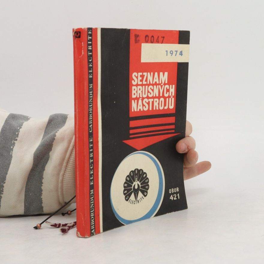 Various authors Seznam brusných nástrojů