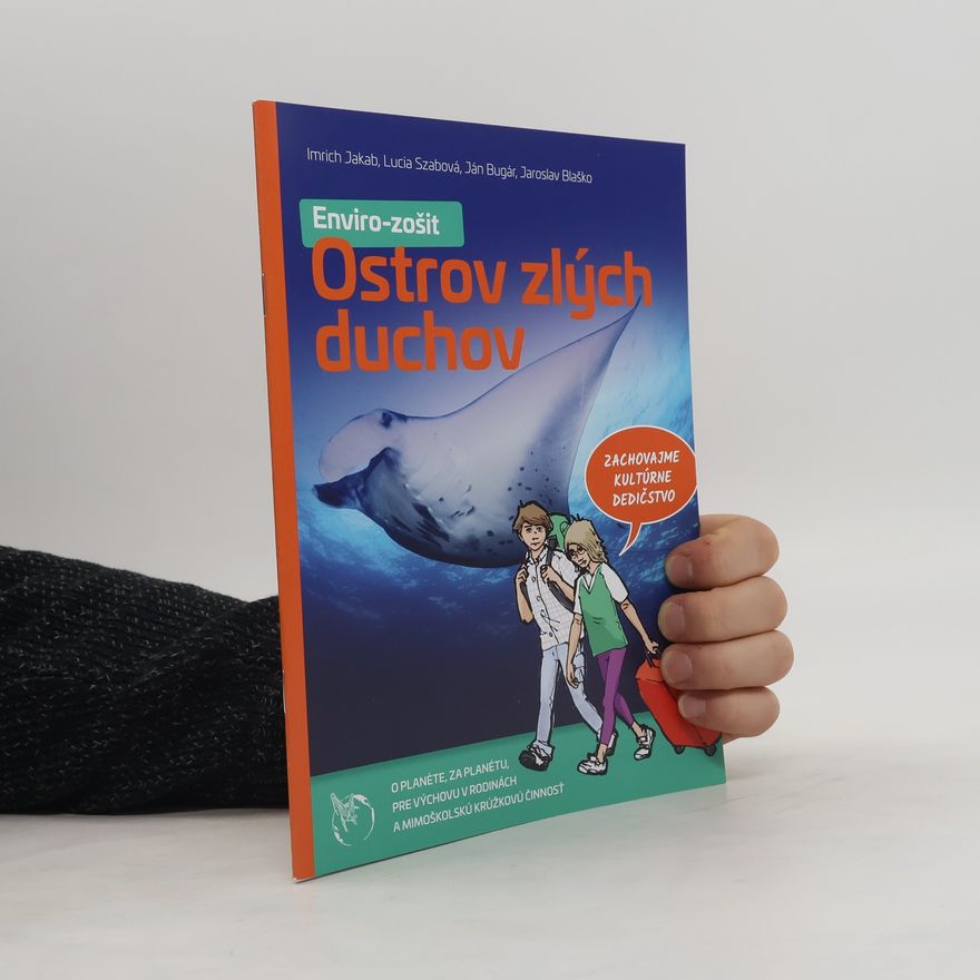 Imrich Jakab Enviro-zošit. Ostrov zlých duchov