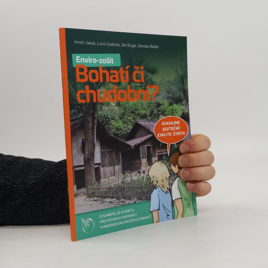 Imrich Jakab Enviro-zošit Bohatí či chudobní?