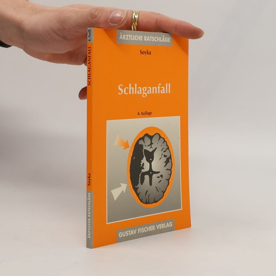 Dieter Soyka Schlaganfall