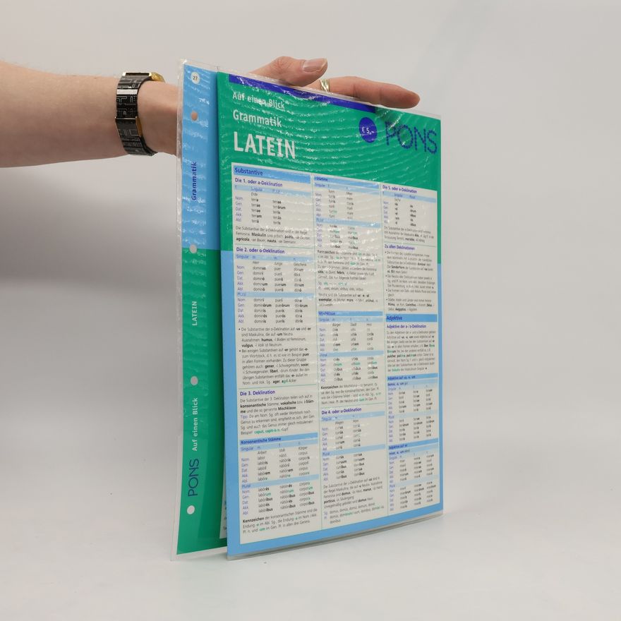 Collectif d'auteurs PONS Grammatik auf einen Blick