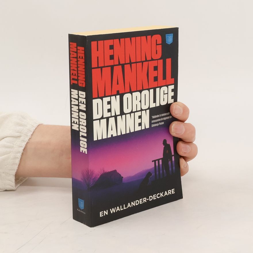 Henning Mankell Den orolige mannen