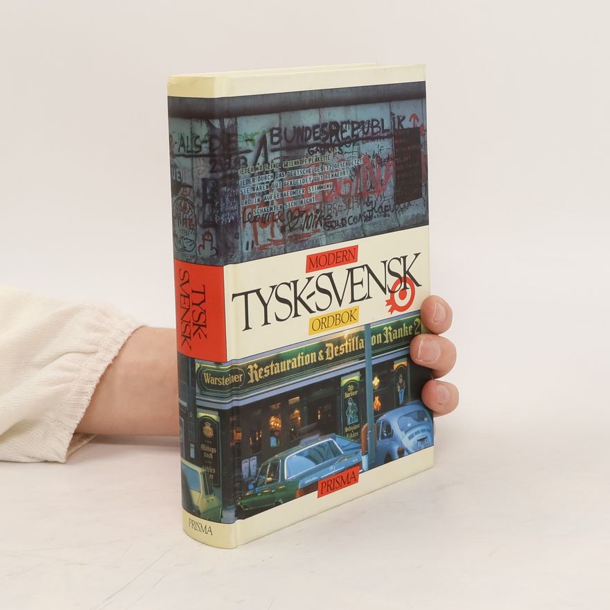 Autorenkollektiv Modern Tysk-Svensk Orbok