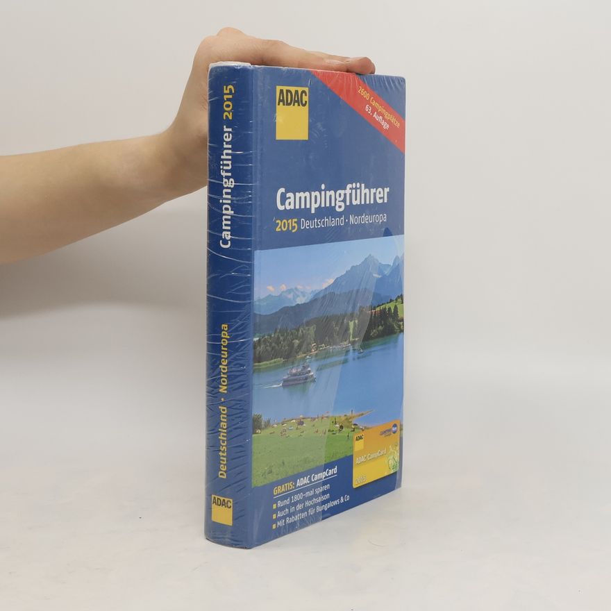 Various authors Campingführer 2015. Deutschland, Nordeuropa