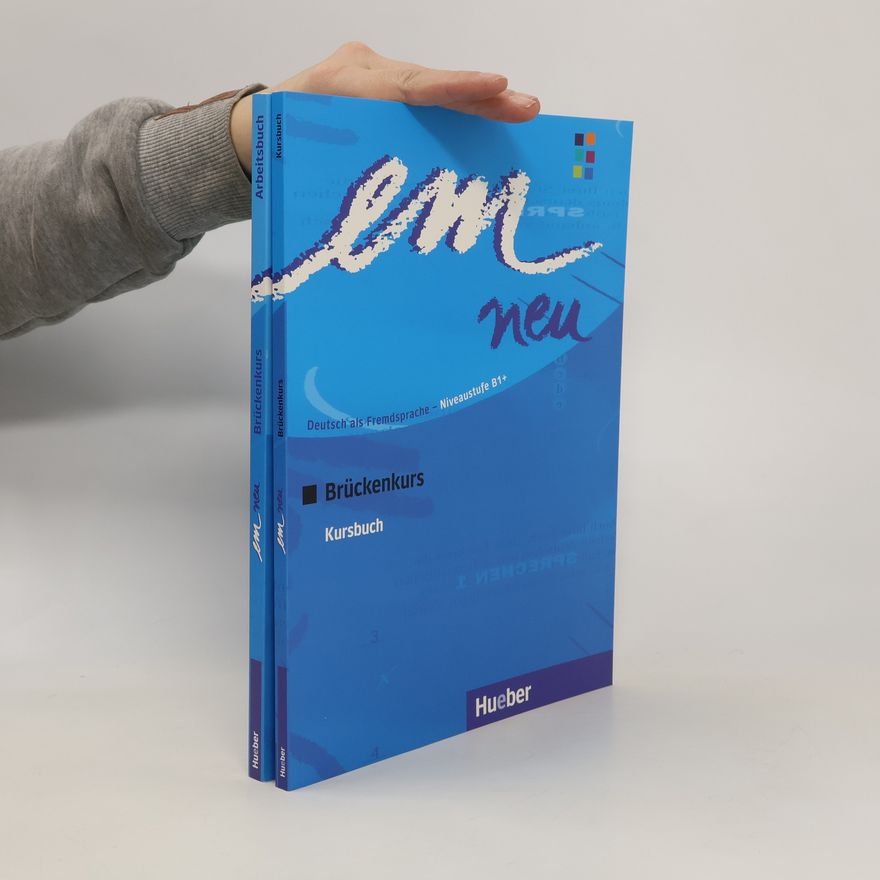 Michaela Perlmann-Balme Em Neu Brückenkurs Arbeitsbuch + Kursbuch (učebnice a pracovní sešit, dva svazky)