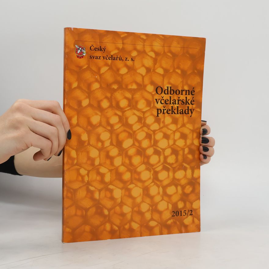 Kolektiv autorů Odborné včelařské překlady 2015/2