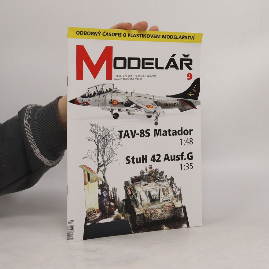 Kolektiv autorů Modelář 9/2024