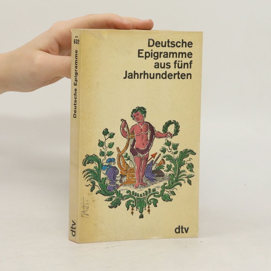 Klemens Altmann Deutsche Epigramme aus fünf Jahrhunderten