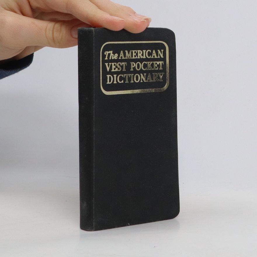 Autorenkollektiv The American Vest Pocket Dictionary