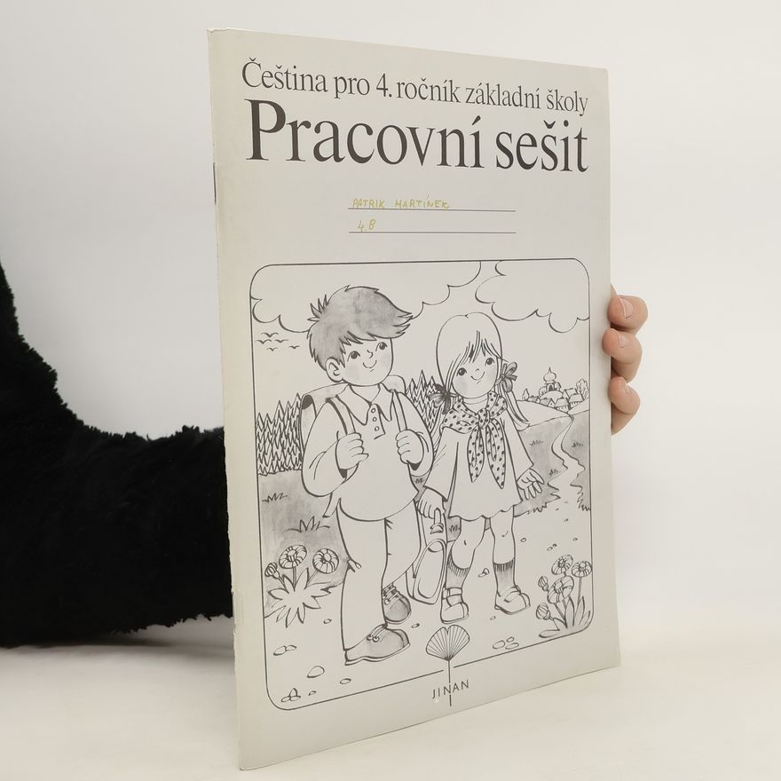 Collectif d'auteurs Čeština pro 4. ročník základní školy. Pracovní sešit
