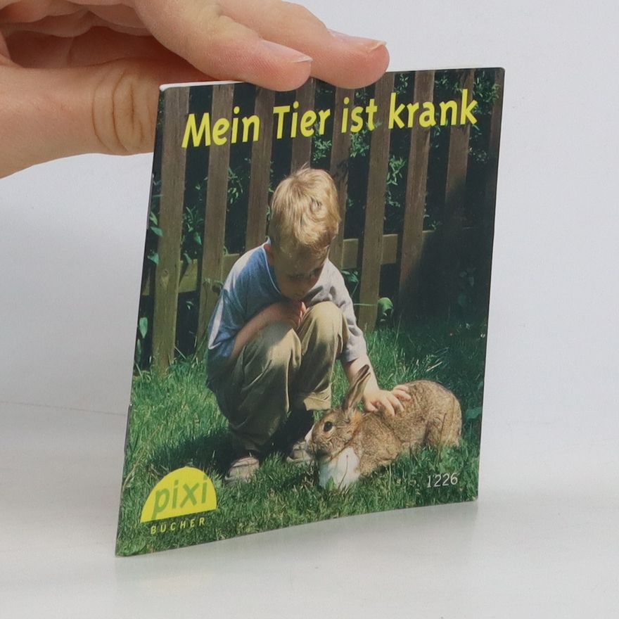 Autorenkollektiv Mein Tier ist krank
