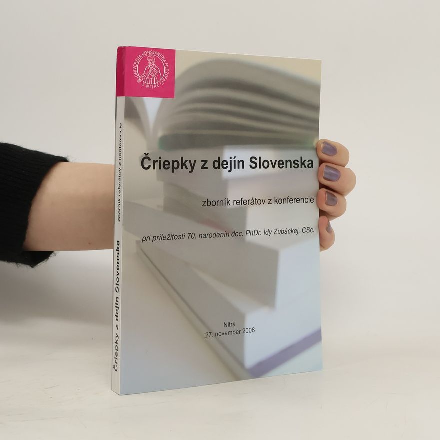 Collectif d'auteurs Čriepky z dejín Slovenska