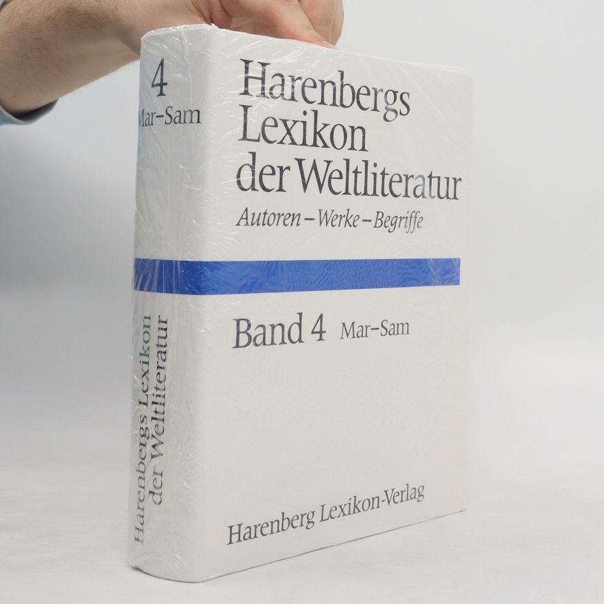François Bondy Harenbergs Lexikon der Weltliteratur 4. Mar-Sam