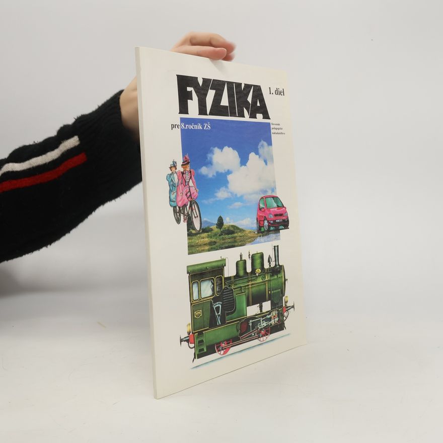 Martin Macháček Fyzika pre 8. ročník ZŠ 1. diel