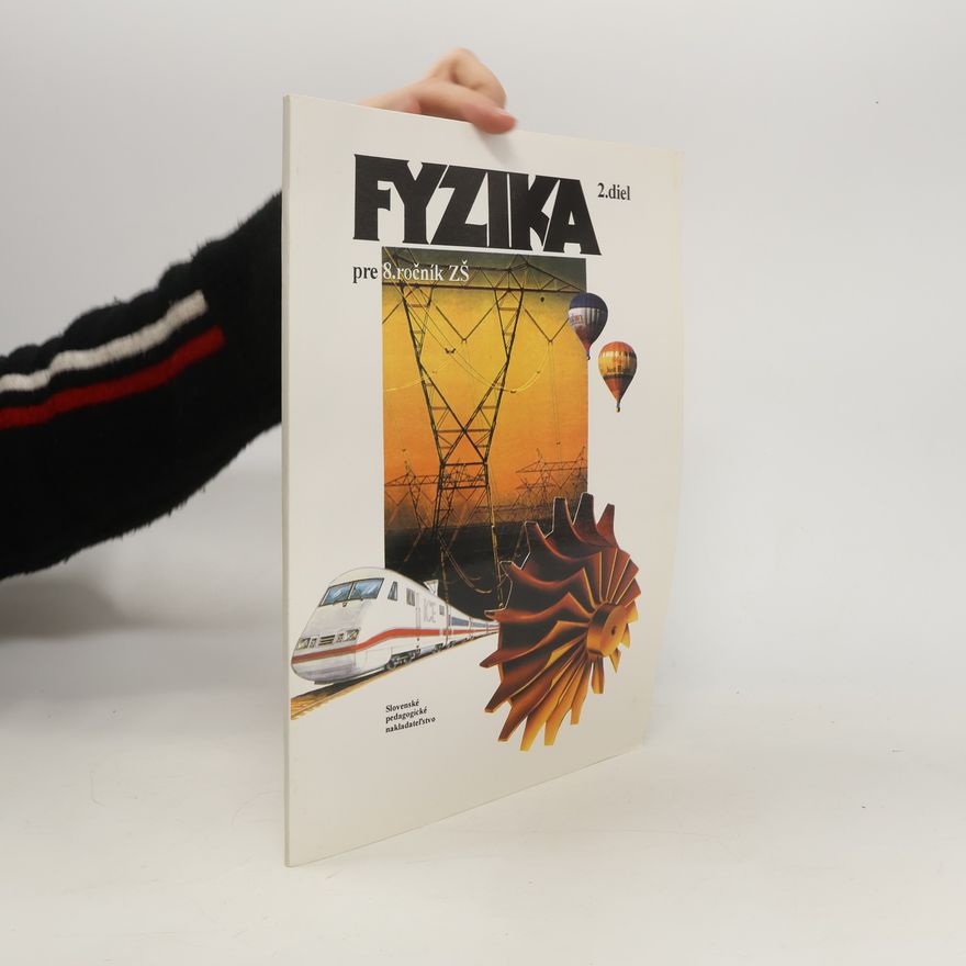 Martin Macháček Fyzika pre 8. ročník ZŠ