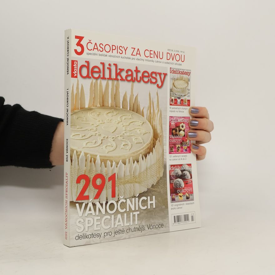 Kolektiv autorů Delikatesy 3/2008