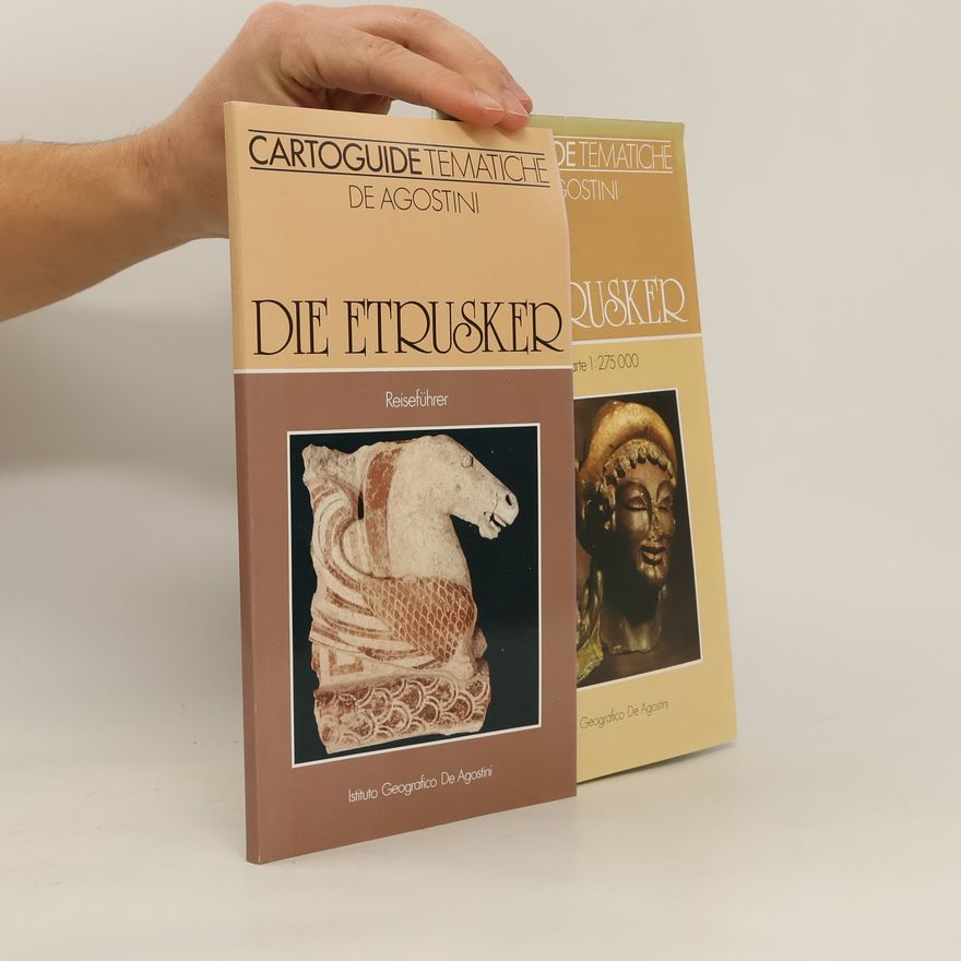 Gabriele Cateni Die Etrusker. Reiseführer, Carte