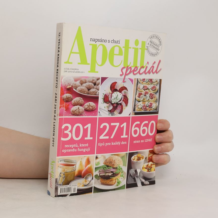 Autorenkollektiv Apetit speciál: 13. velká kniha receptů - září 2010 až leden 2011