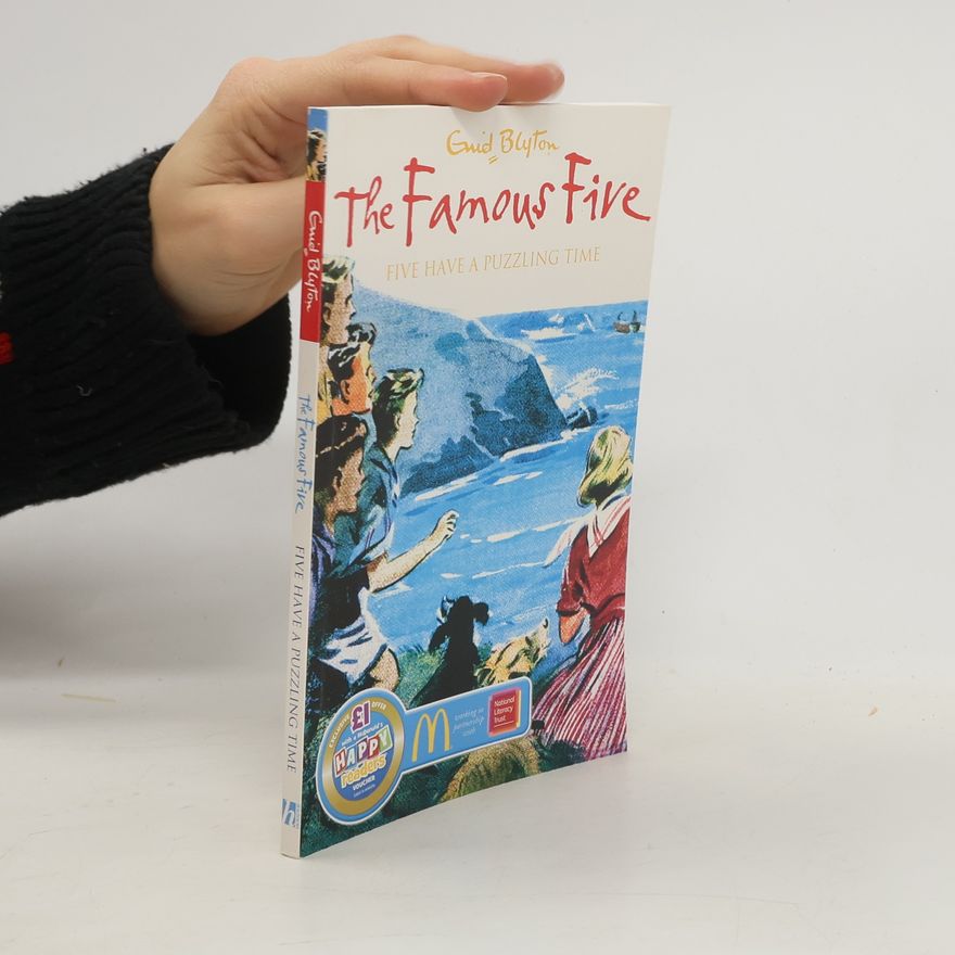 Enid Blyton The Famous Five. Five Have A Puzzling Time