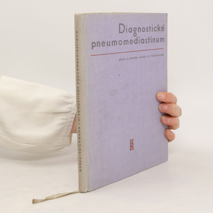 Vladimír Teichmann Diagnostické pneumomediastinum