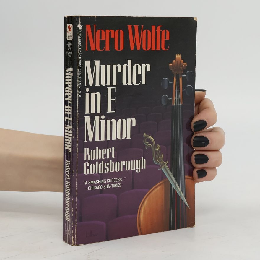 Robert Goldsborough Nero Wolfe. Murder in E Minor