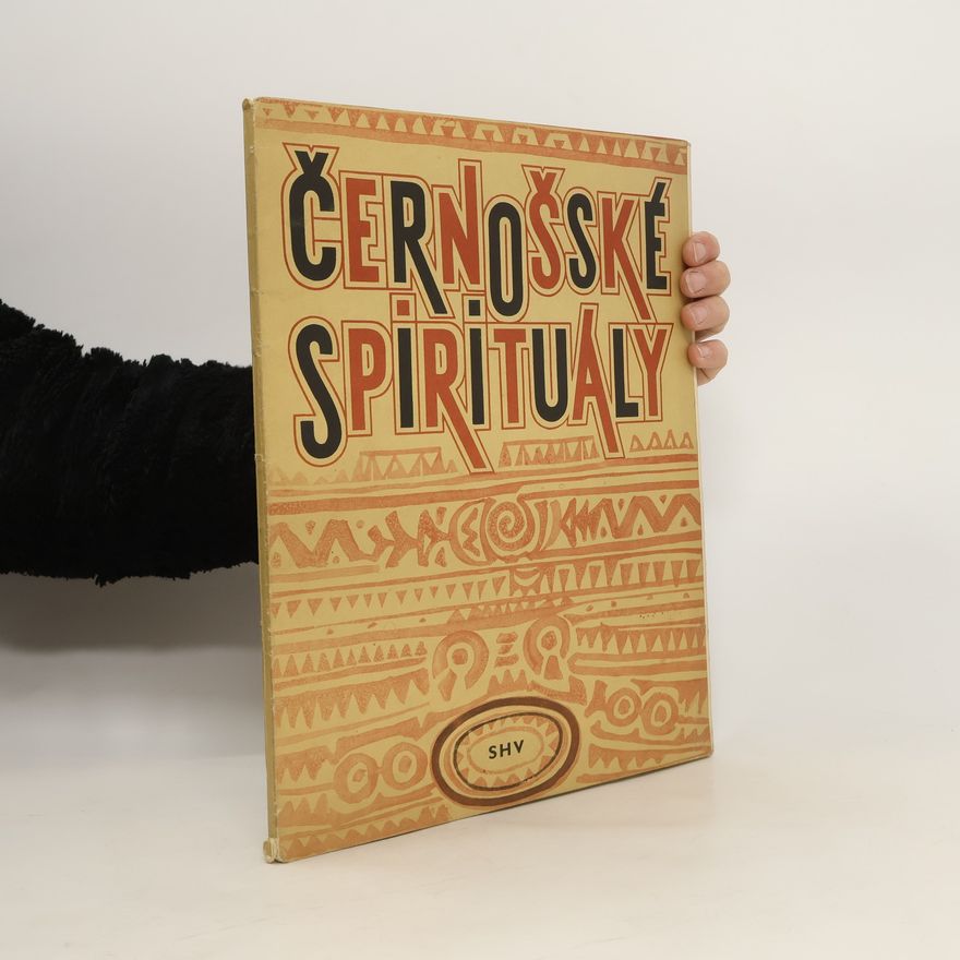 Kolektiv autorů Černošské spirituály pro zpěv a klavír