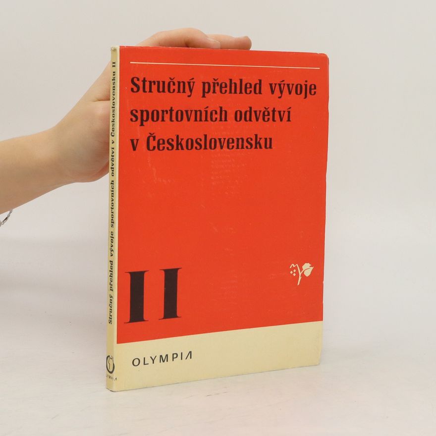 Zdeněk Möhwald Stručný přehled vývoje sportovního odvětví v Československu díl II.