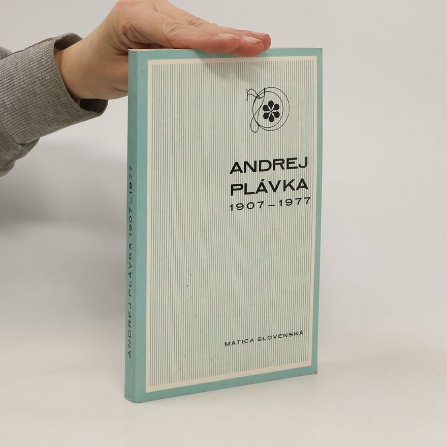 Andrej Plávka Andrej Plávka 1907-1977