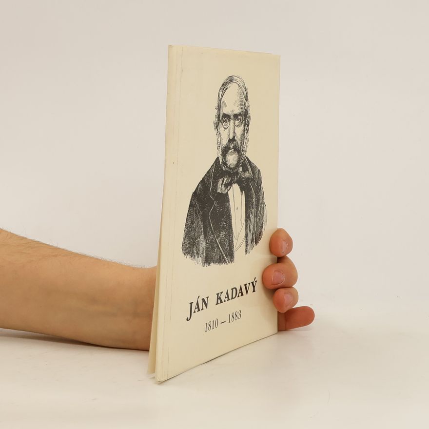 Boris Banáry Ján Kadavý 1810-1883. Súbor 15 pohľadníc