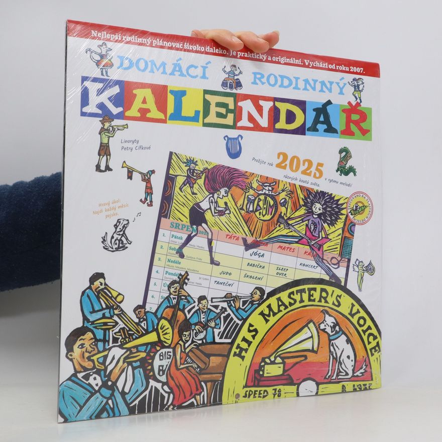 Autorenkollektiv Domácí rodinný kalendář 2025