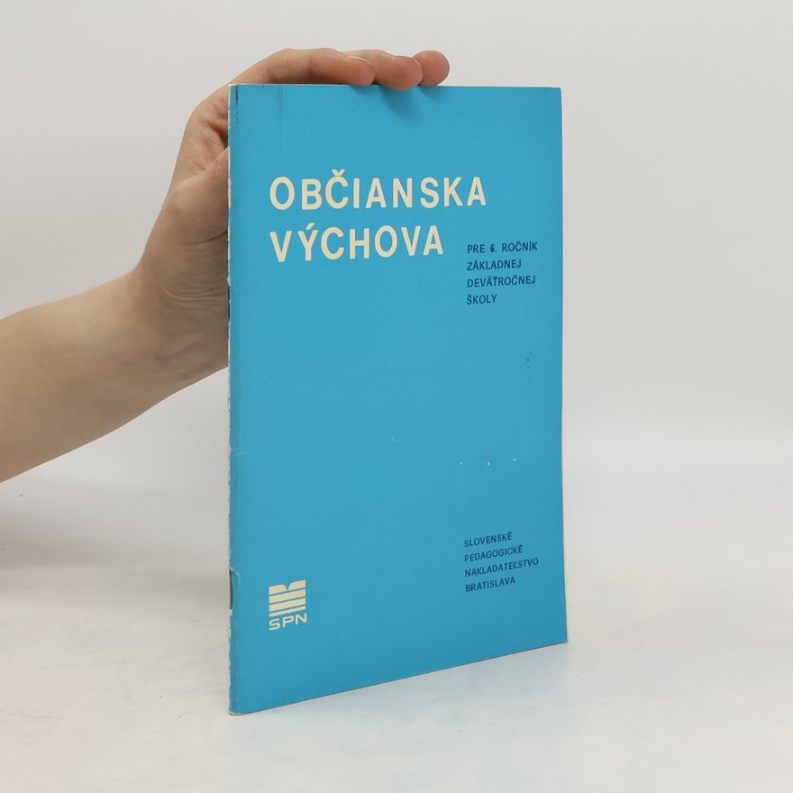 Kolektiv autorů Občianska výchova pre 6. ročník základnej deväťročnej školy