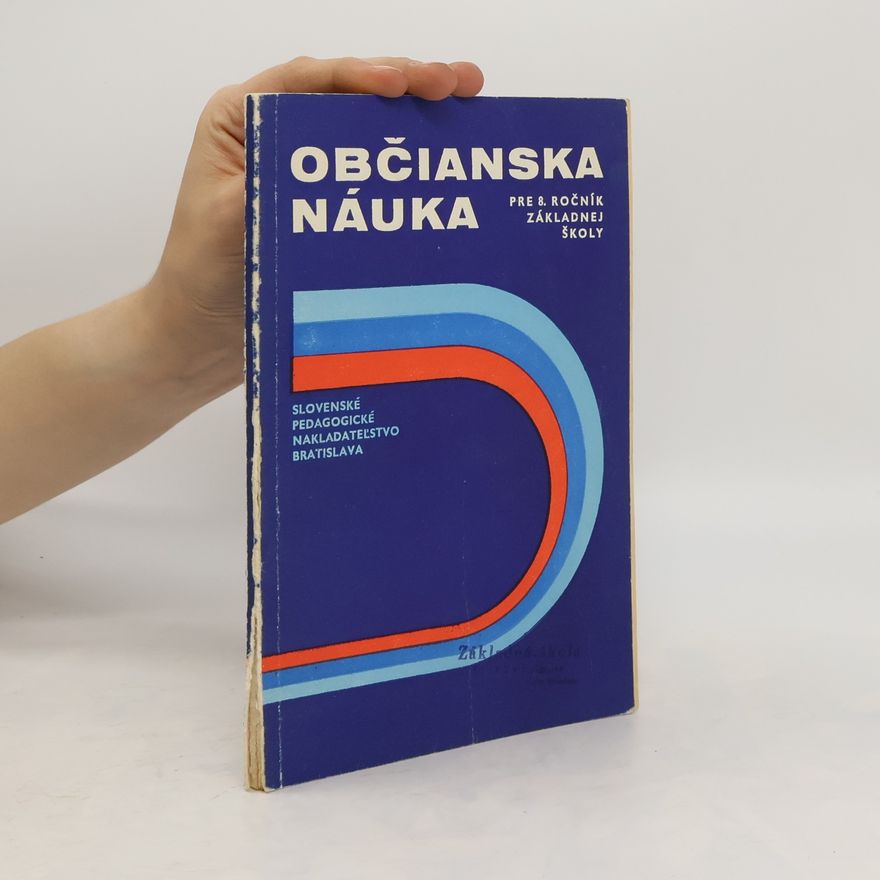 Collectif d'auteurs Občianska náuka pre 8. ročník základnej školy